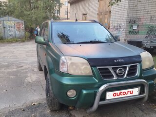 2001 Nissan X-Trail I, зелёный, 600000 рублей, вид 1