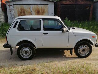 2021 Lada (ВАЗ) Niva Legend I, белый, 700000 рублей, вид 3
