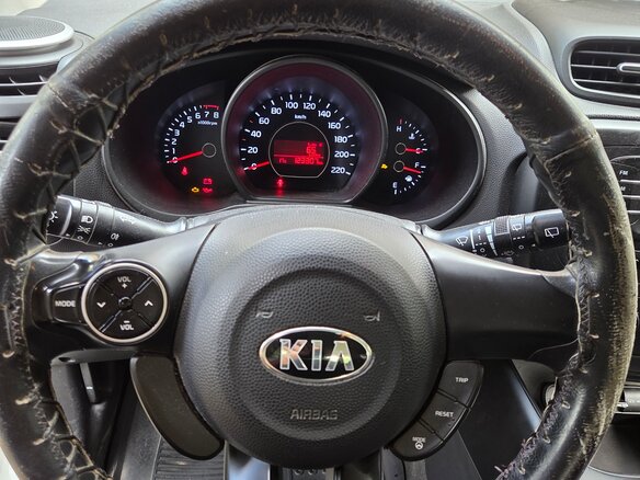 2015 Kia Soul II, белый, 1300000 рублей - вид 12