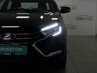 2024 Lada (ВАЗ) Vesta I Рестайлинг (NG), чёрный, 1299000 рублей, вид 5