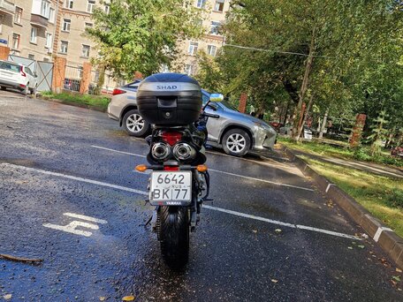 2005 Yamaha FZ6, чёрный, 470000 рублей, вид 4