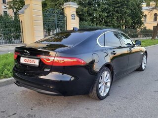 2018 Jaguar XF II, чёрный, 3400000 рублей, вид 5