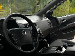 2008 SsangYong Kyron 6-speed I Рестайлинг, синий, 730000 рублей, вид 4