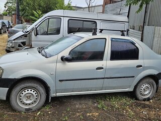 2008 Renault Logan I, серый, 199000 рублей, вид 2