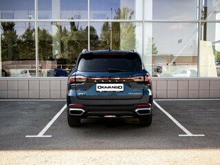 2025 Geely Okavango I Рестайлинг, синий, 3698990 рублей, вид 4