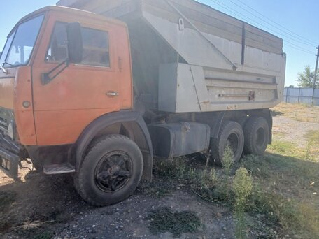 1991 КамАЗ 5511, оранжевый, 800000 рублей, вид 2