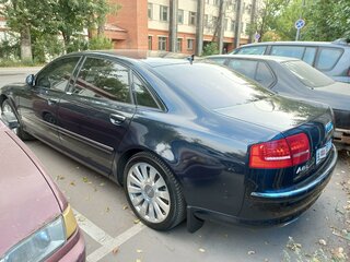 2008 Audi A8 Long II (D3) Рестайлинг 2, синий, 1999999 рублей, вид 3