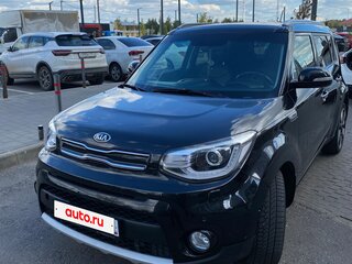 2018 Kia Soul II Рестайлинг, чёрный, 1621000 рублей, вид 2