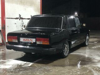 2008 Lada (ВАЗ) 2107, чёрный, 600000 рублей, вид 4