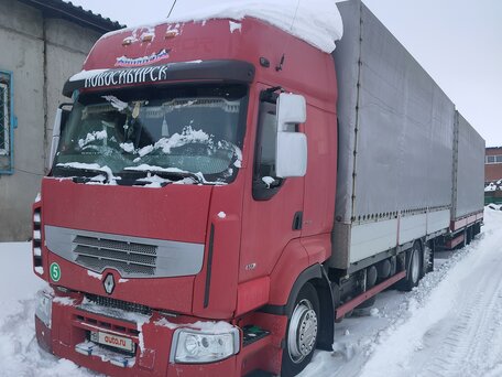 2008 Renault Premium, красный, 5500000 рублей, вид 1