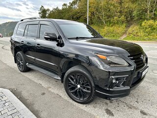 2008 Lexus LX 570 III, чёрный, 3810000 рублей, вид 1