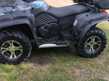 2016 CFMoto CF500-X5, серый, 470000 рублей, вид 3