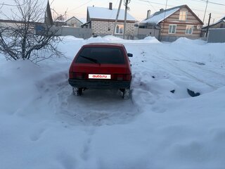 1996 Lada (ВАЗ) 2109, красный, 100000 рублей, вид 4