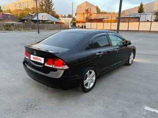 2010 Honda Civic VIII Рестайлинг, чёрный, 800000 рублей, вид 4