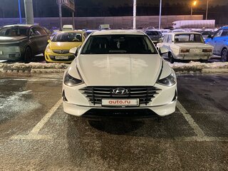 2020 Hyundai Sonata VIII (DN8), белый, 2050000 рублей, вид 2