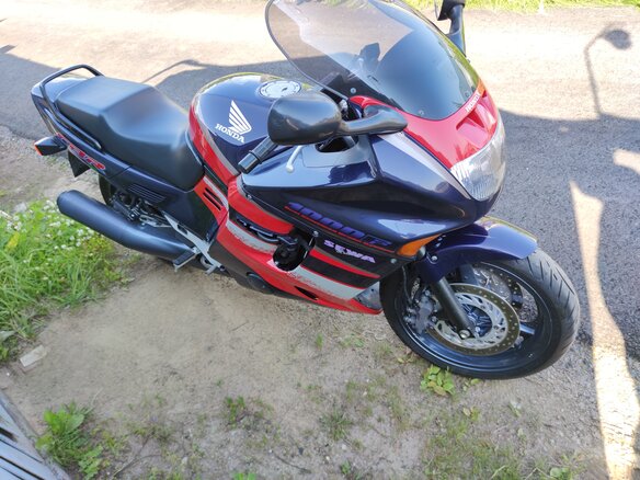1995 Honda CBR 1000F, синий, 493769 рублей