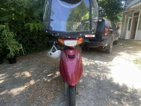 2018 Yamaha Jog, красный, 110000 рублей, вид 1