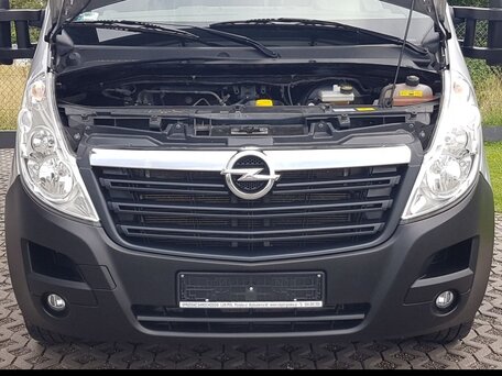 2017 Opel Movano, серебристый, 2497625 рублей, вид 1