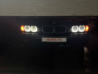 1999 BMW 5 серии 520i IV (E39), чёрный, 1110000 рублей, вид 1