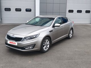 2012 Kia Optima III, серый, 1350000 рублей, вид 1