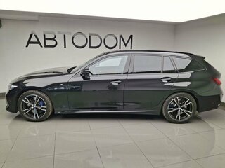 2025 BMW 3 серии 320d VII (G2x) Рестайлинг 2, чёрный, 6900000 рублей, вид 2