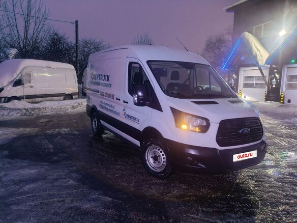 2022 Ford Transit, белый, 2970000 рублей - вид 1