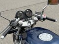 1990 Honda CB-1, синий - вид 7