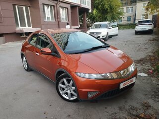 2008 Honda Civic VIII, оранжевый, 680000 рублей, вид 1