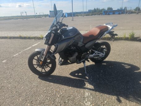 2024 Regulmoto Alien Monster, серебристый, 280000 рублей, вид 3