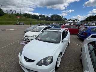 2001 Acura RSX I, белый, 1450000 рублей, вид 3