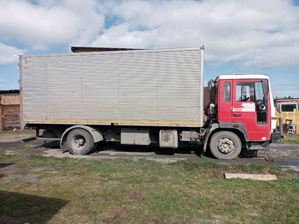 1997 Volvo FL, белый, 700000 рублей - вид 5
