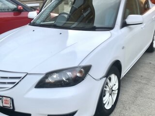 2005 Mazda Axela I, белый, 400000 рублей, вид 1