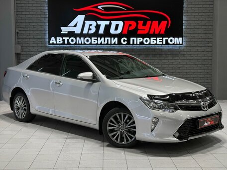 Toyota Camry VII (XV50) Рестайлинг