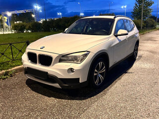 2013 BMW X1 20d I (E84) Рестайлинг, белый, 1342079 рублей, вид 1