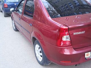 2011 Renault Logan I Рестайлинг, красный, 450000 рублей, вид 5