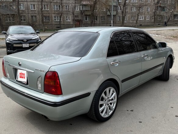 2002 Toyota Progres, зелёный, 888888 рублей - вид 6