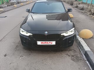 2017 BMW 3 серии 320i xDrive VI (F3x) Рестайлинг, чёрный, 2300000 рублей, вид 1