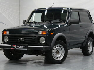 2022 Lada (ВАЗ) Niva Legend Euro-2 I, зелёный, 779000 рублей, вид 1