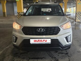 2020 Hyundai Creta I, серый, 1950000 рублей, вид 1