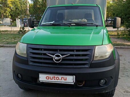 2017 УАЗ Профи, зелёный, 1100000 рублей, вид 2