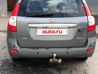 2011 Lada (ВАЗ) Priora I, серый, 190000 рублей, вид 2