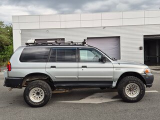 2000 Mitsubishi Montero Sport I, серебристый, 570000 рублей, вид 3