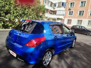 2009 Peugeot 308 I, синий, 700000 рублей, вид 4