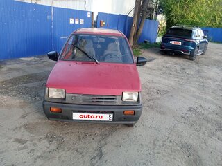 2003 Lada (ВАЗ) 1111 Ока СеАЗ, красный, 126000 рублей, вид 1