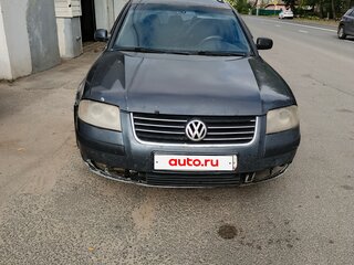2001 Volkswagen Passat B5 Рестайлинг, серый, 250000 рублей, вид 1