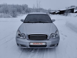 2007 Hyundai Sonata ТагАЗ IV (EF) Рестайлинг, серебристый, 499000 рублей, вид 1