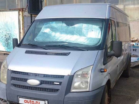 2006 Ford Transit, серый, 450000 рублей - вид 1