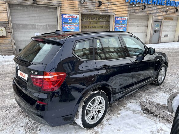 2012 BMW X3 20d xDrive II (F25), синий, 2750000 рублей - вид 16