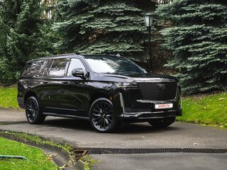 2022 Cadillac Escalade ESV V, чёрный, 11800000 рублей, вид 2