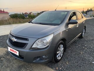2013 Chevrolet Cobalt II, серый, 459000 рублей, вид 1